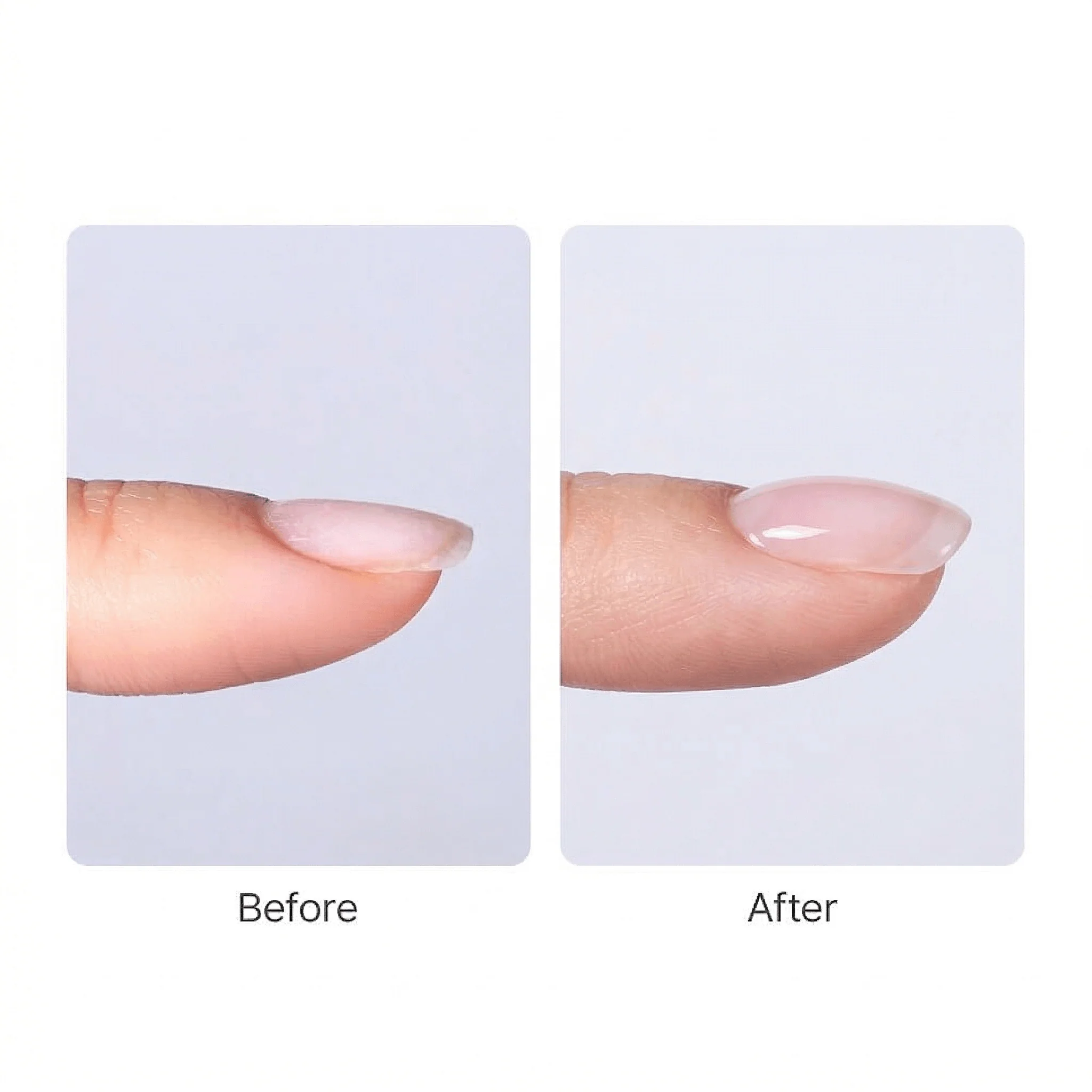 Gel Nail Trio Set: Builder Gel, Base Coat, and Top Coat - Image 2