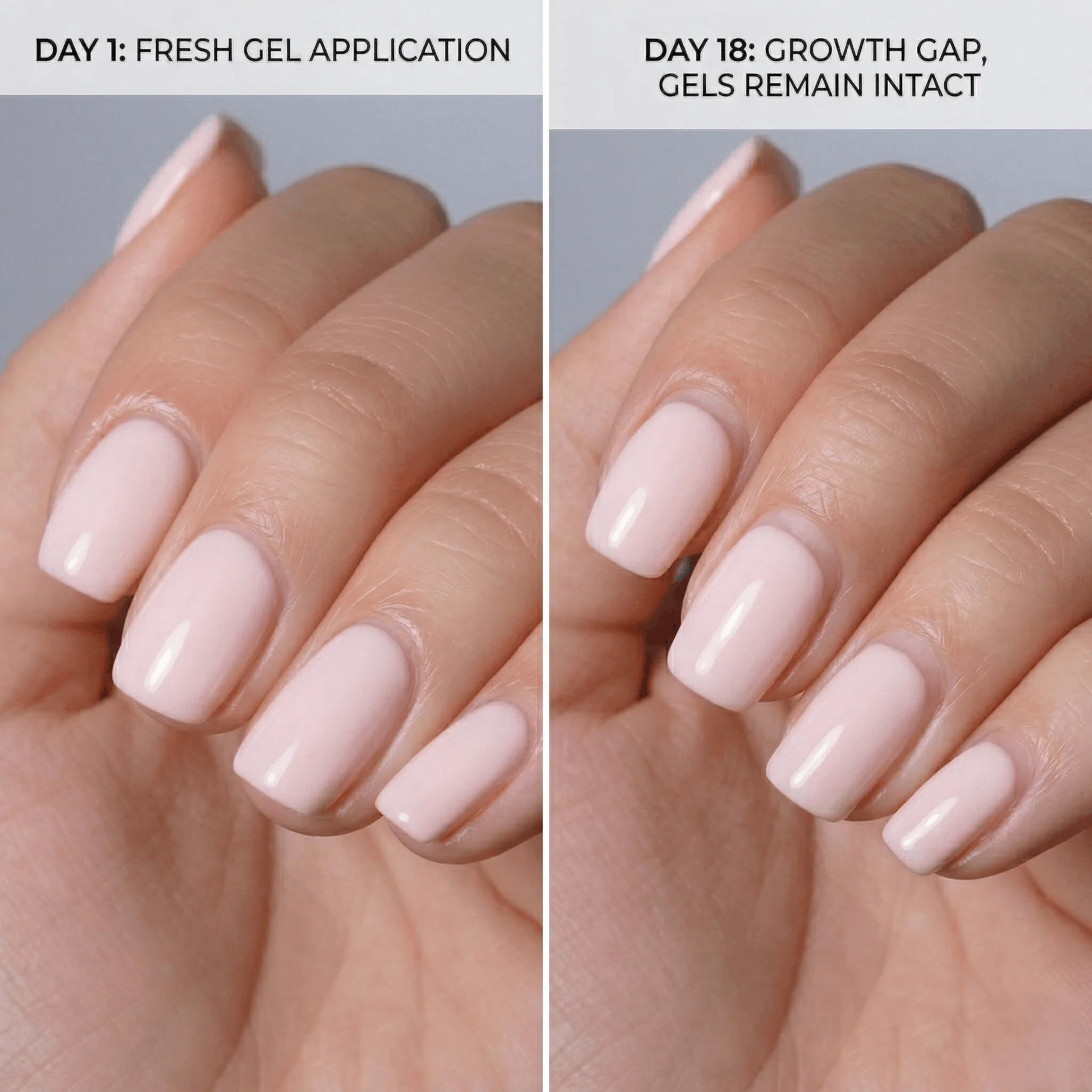 Gel Nail Trio Set: Builder Gel, Base Coat, and Top Coat - Image 4